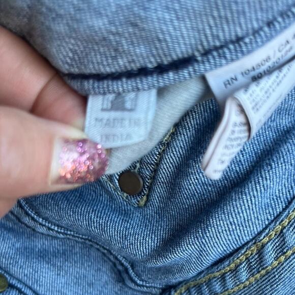 Y2K G Star Edgy Low Rise Slim Leg Edgy Retro Punk Skinny Jeans 25X32 - Picture 6 of 7